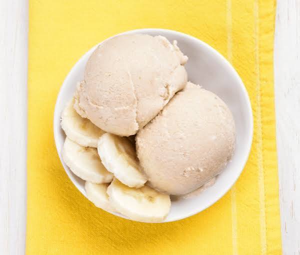 Healthy Banana Ice Cream