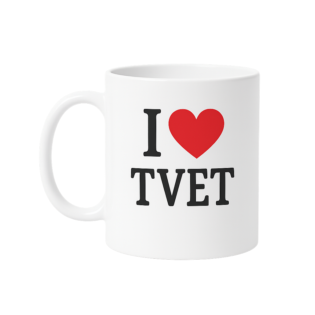 Mug I love TVET